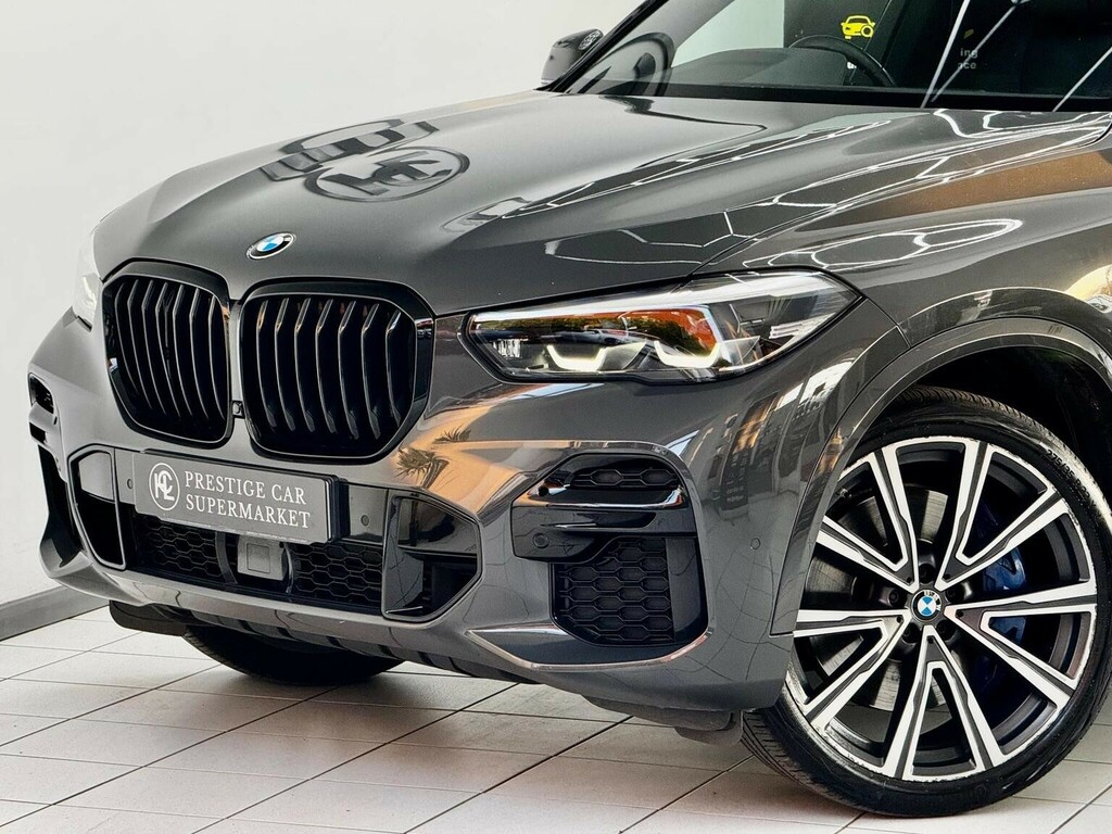 BMW X5 Suv 3.0 40D Mht M Sport Xdrive Euro 6 Ss 5 MD22VUO Grey #4