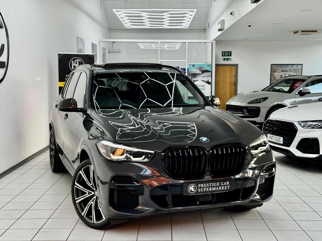 BMW X5 Suv 3.0 40D Mht M Sport Xdrive Euro 6 Ss 5 Grey