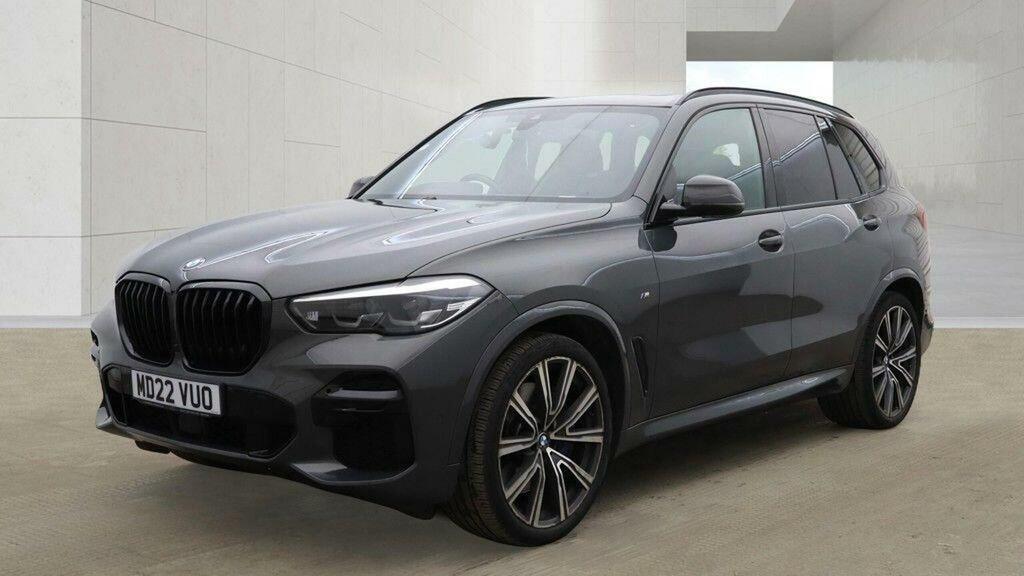 BMW X5 3.0 40D Mht M Sport Xdrive Euro 6 Ss Grey #2