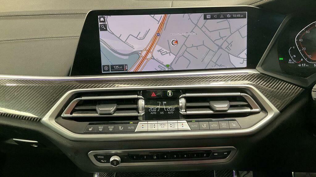 BMW X5 3.0 40D Mht M Sport Xdrive Euro 6 Ss Grey #4