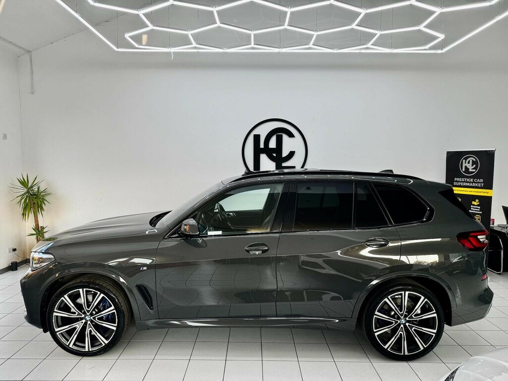 BMW X5 Suv 3.0 40D Mht M Sport Xdrive Euro 6 Ss 5 MD22VUO Grey #6