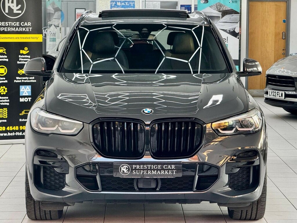 BMW X5 Suv 3.0 40D Mht M Sport Xdrive Euro 6 Ss 5 MD22VUO Grey #3