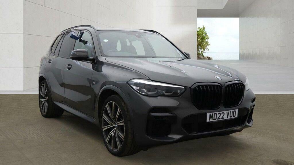 BMW X5 3.0 40D Mht M Sport Xdrive Euro 6 Ss Grey
