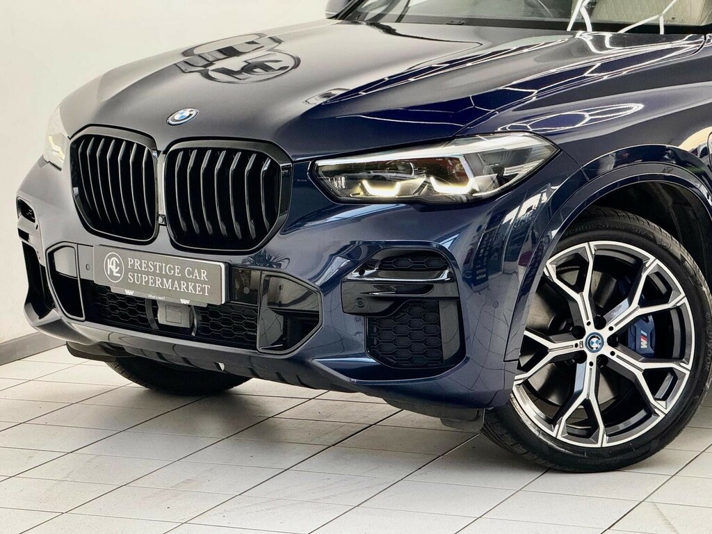 BMW X5 Suv 3.0 45E 24Kwh M Sport Xdrive Euro 6 Ss KW22KGN Blue #4