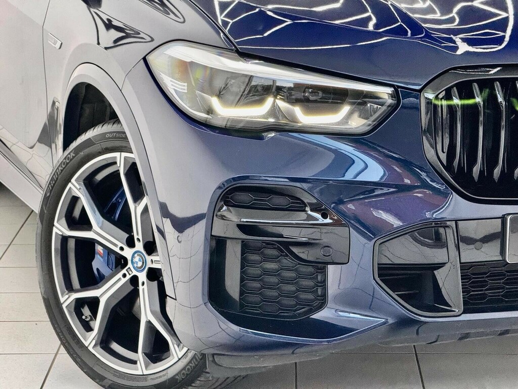BMW X5 Suv 3.0 45E 24Kwh M Sport Xdrive Euro 6 Ss KW22KGN Blue #2
