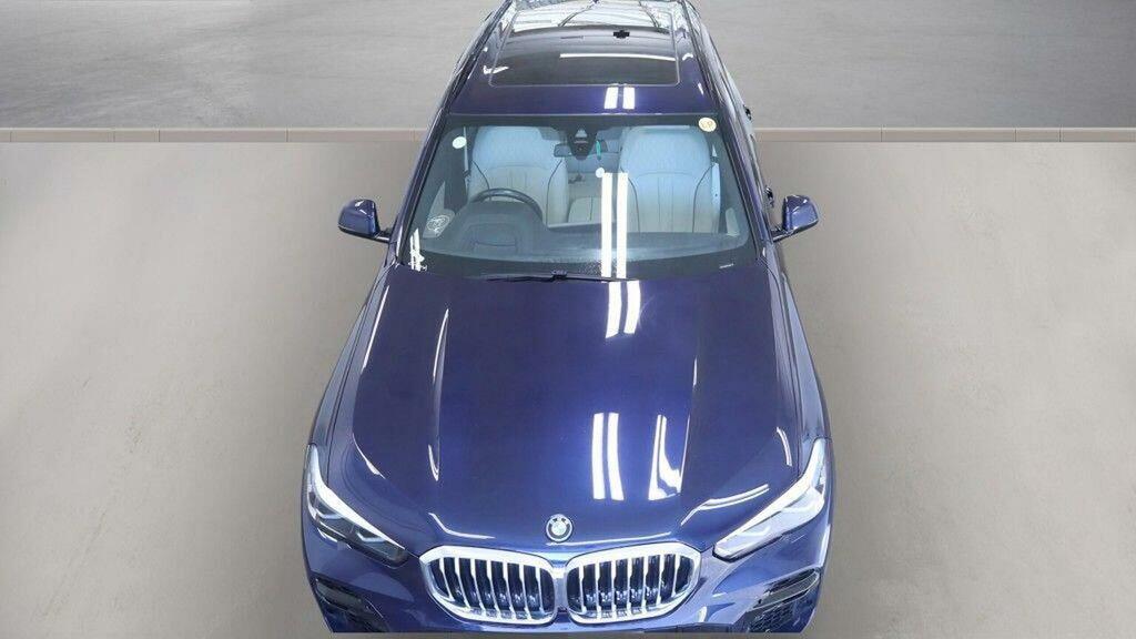 BMW X5 3.0 45E 24Kwh M Sport Xdrive Euro 6 Ss Blue #3