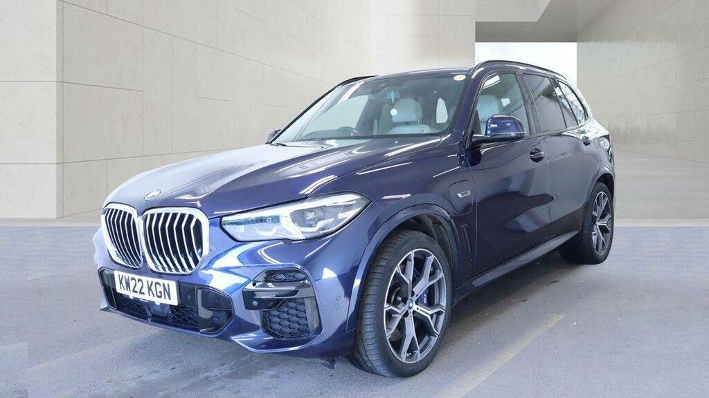 BMW X5 3.0 45E 24Kwh M Sport Xdrive Euro 6 Ss Blue #2
