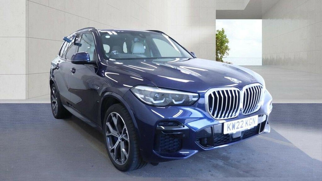 BMW X5 3.0 45E 24Kwh M Sport Xdrive Euro 6 Ss Blue