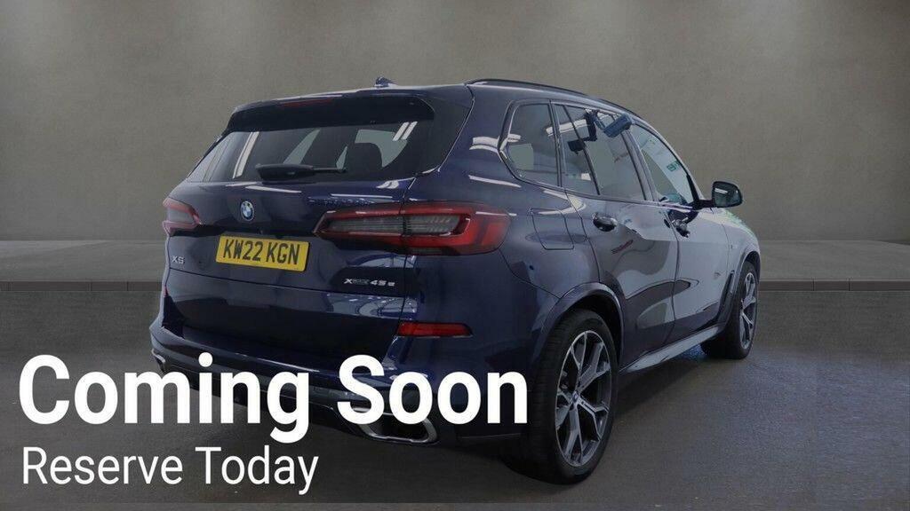 BMW X5 3.0 45E 24Kwh M Sport Xdrive Euro 6 Ss Blue #6