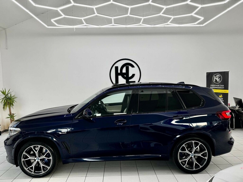 BMW X5 Suv 3.0 45E 24Kwh M Sport Xdrive Euro 6 Ss KW22KGN Blue #6