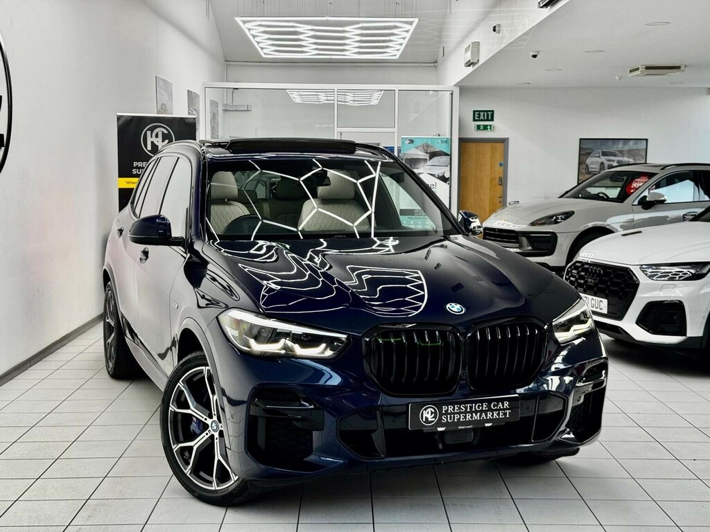 BMW X5 Suv 3.0 45E 24Kwh M Sport Xdrive Euro 6 Ss Blue