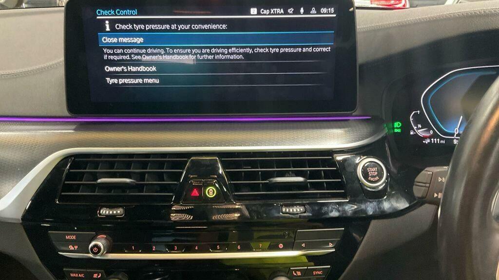 BMW 5 Series 2.0 530E 12Kwh M Sport Steptronic Euro 6 Ss Black #4