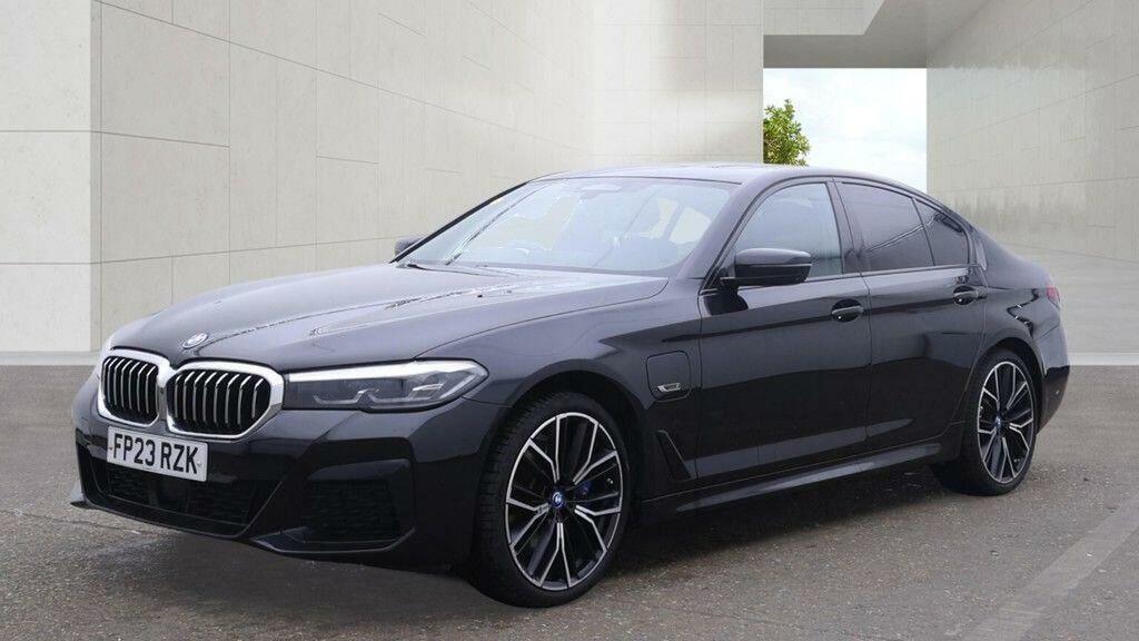 BMW 5 Series 2.0 530E 12Kwh M Sport Steptronic Euro 6 Ss Black #2