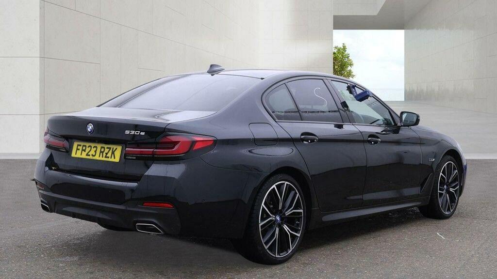 BMW 5 Series 2.0 530E 12Kwh M Sport Steptronic Euro 6 Ss Black #6