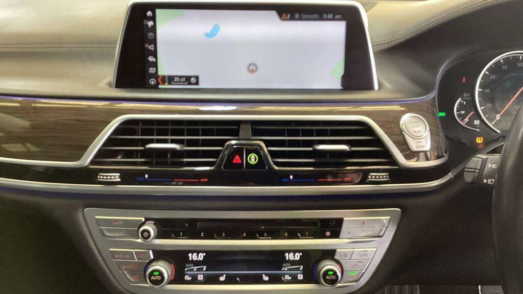 BMW 7 Series 3.0 740D M Sport Xdrive Euro 6 Ss Black #4