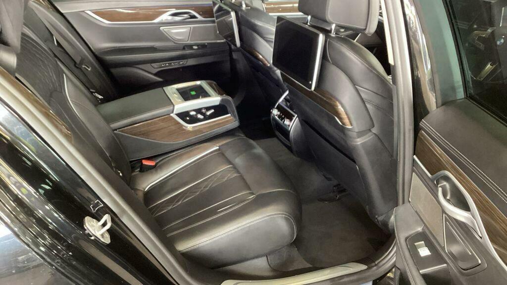 BMW 7 Series 730D Blue #12