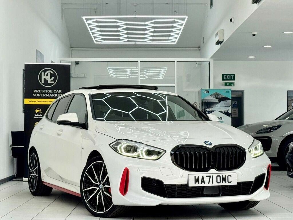 BMW 1 Series Hatchback 2.0 128Ti Lcp Euro 6 Ss 2 MA71OMC White