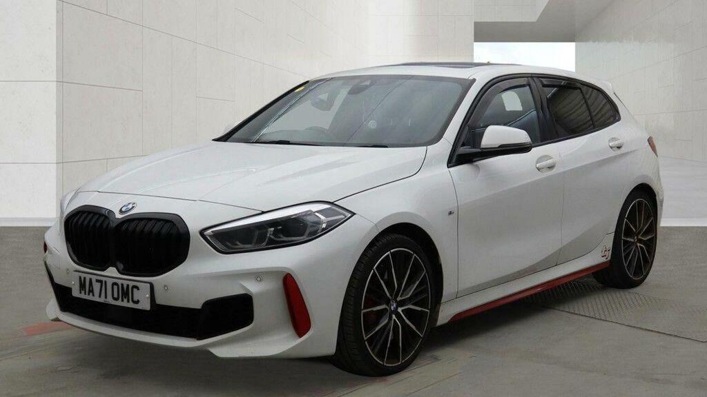 BMW 1 Series 2.0 128Ti Lcp Euro 6 Ss White #2