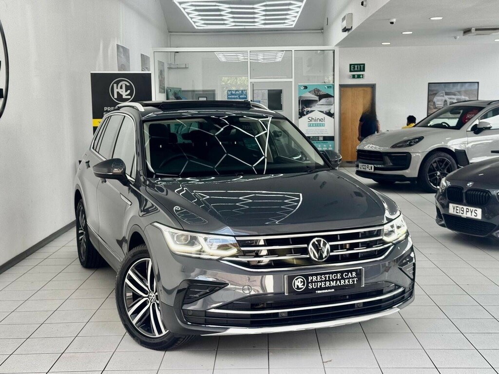 Volkswagen Tiguan Suv 1.5 Tsi Elegance Dsg Euro 6 Ss 202323 Grey