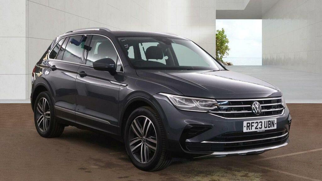 Volkswagen Tiguan Suv 1.5 Tsi Elegance Dsg Euro 6 Ss 202323 Grey