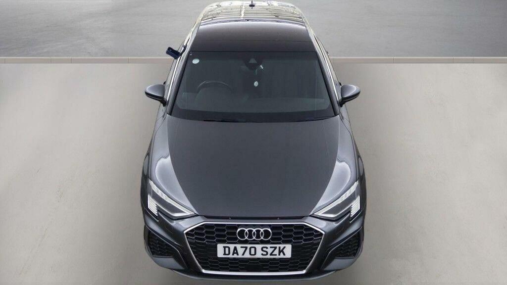Audi A3 Hatchback 1.5 Tfsi 35 S Line Sportback S Tronic Eu DA70SZK Grey #2