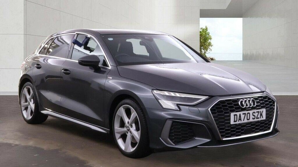 Audi A3 Hatchback 1.5 Tfsi 35 S Line Sportback S Tronic Eu Grey