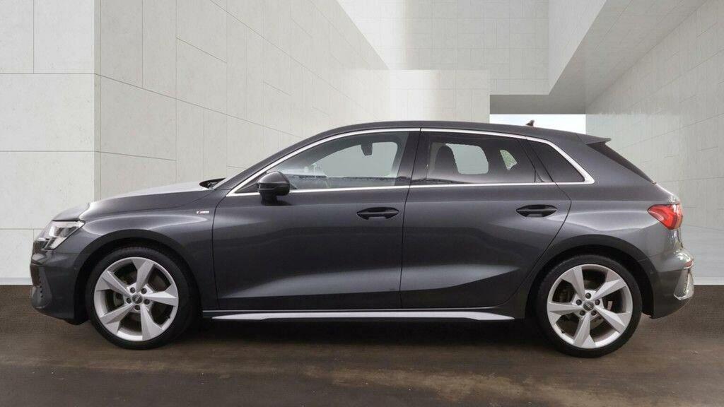 Audi A3 Hatchback 1.5 Tfsi 35 S Line Sportback S Tronic Eu DA70SZK Grey #6