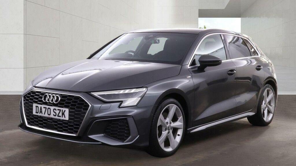 Audi A3 Hatchback 1.5 Tfsi 35 S Line Sportback S Tronic Eu DA70SZK Grey #3