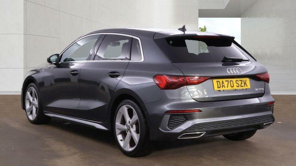 Audi A3 Hatchback 1.5 Tfsi 35 S Line Sportback S Tronic Eu DA70SZK Grey #5