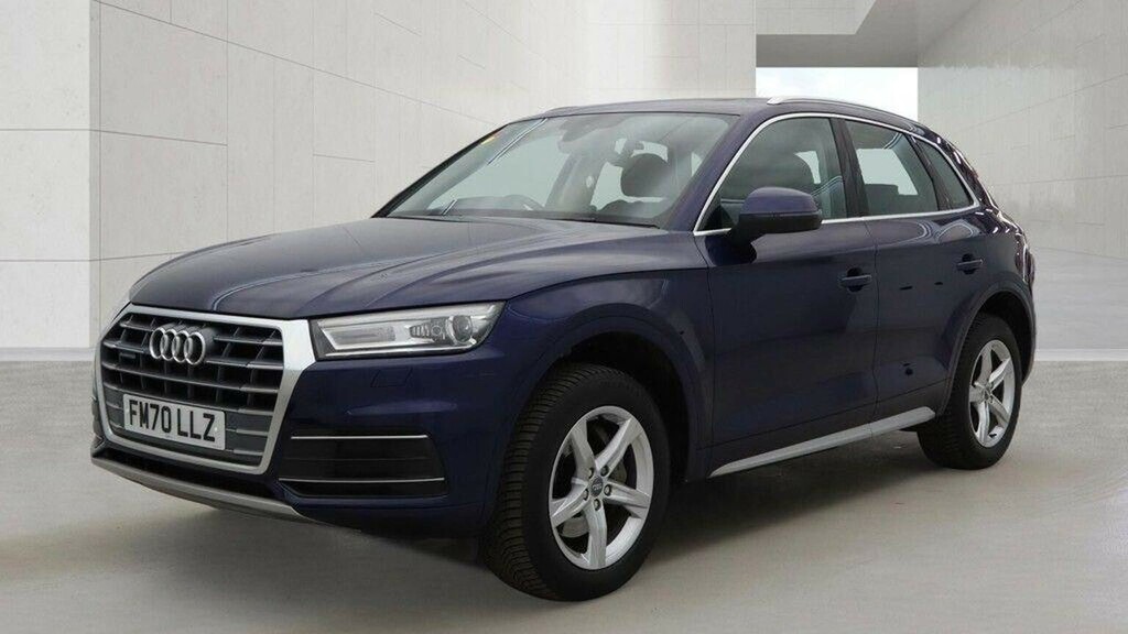 Audi Q5 2.0 Tfsi 45 Sport S Tronic Quattro Euro 6 Ss Blue #2