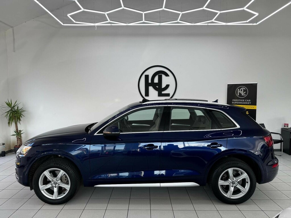 Audi Q5 Suv 2.0 Tfsi 45 Sport S Tronic Quattro Euro 6 Ss FM70LLZ Blue #6