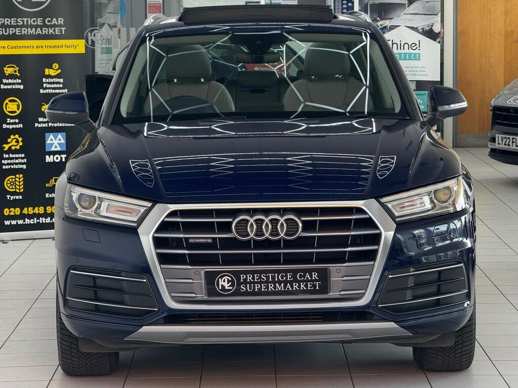 Audi Q5 Suv 2.0 Tfsi 45 Sport S Tronic Quattro Euro 6 Ss FM70LLZ Blue #3