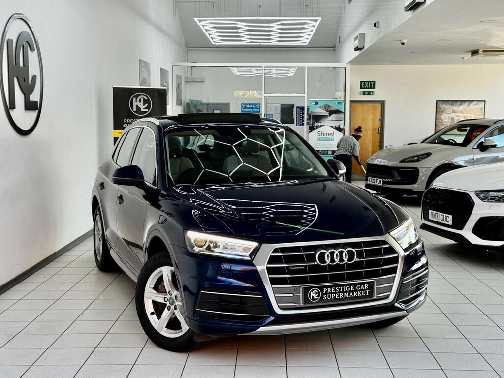 Audi Q5 Suv 2.0 Tfsi 45 Sport S Tronic Quattro Euro 6 Ss FM70LLZ Blue