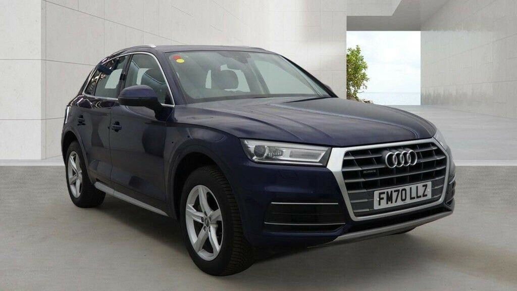 Audi Q5 2.0 Tfsi 45 Sport S Tronic Quattro Euro 6 Ss Blue