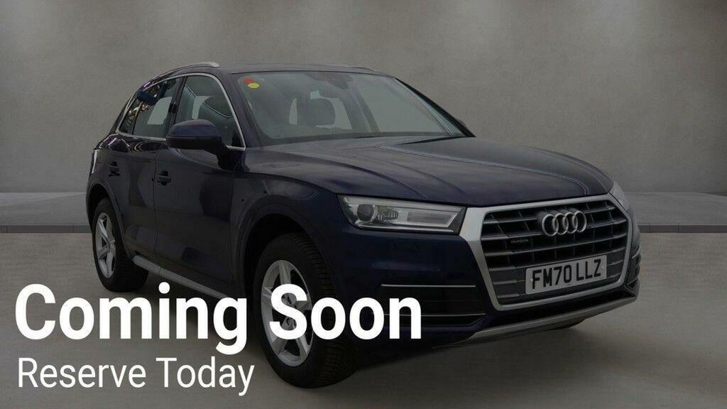 Audi Q5 2.0 Tfsi 45 Sport S Tronic Quattro Euro 6 Ss Blue #5