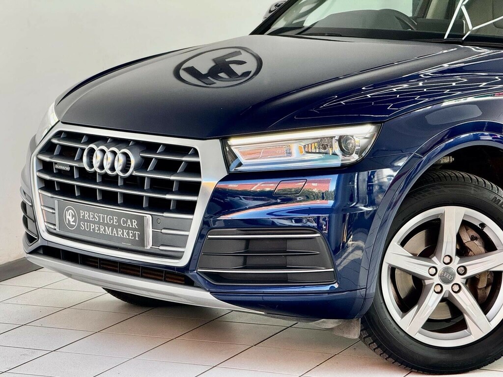 Audi Q5 Suv 2.0 Tfsi 45 Sport S Tronic Quattro Euro 6 Ss FM70LLZ Blue #4