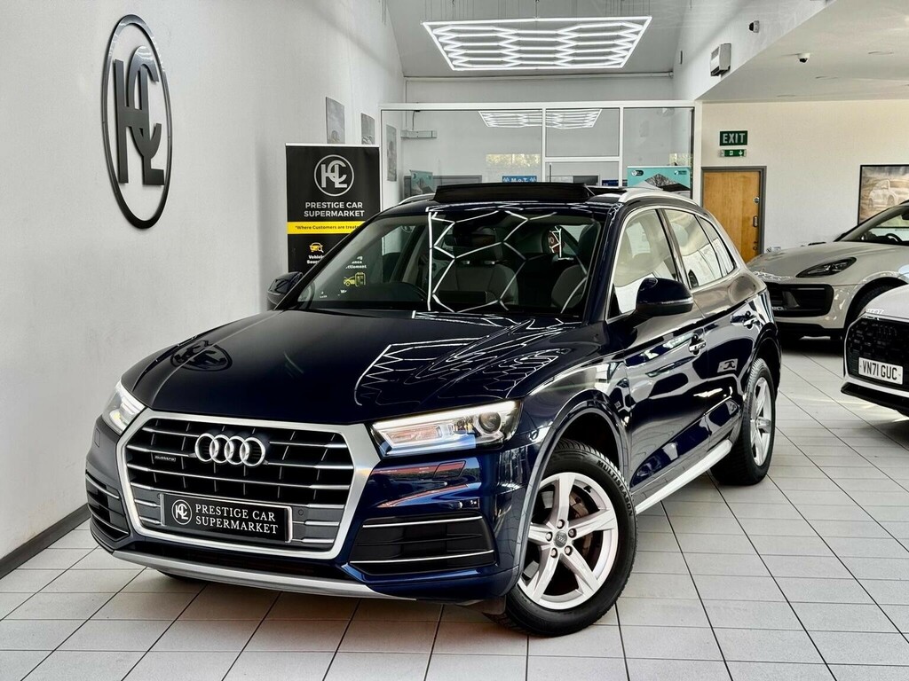 Audi Q5 Suv 2.0 Tfsi 45 Sport S Tronic Quattro Euro 6 Ss FM70LLZ Blue #5