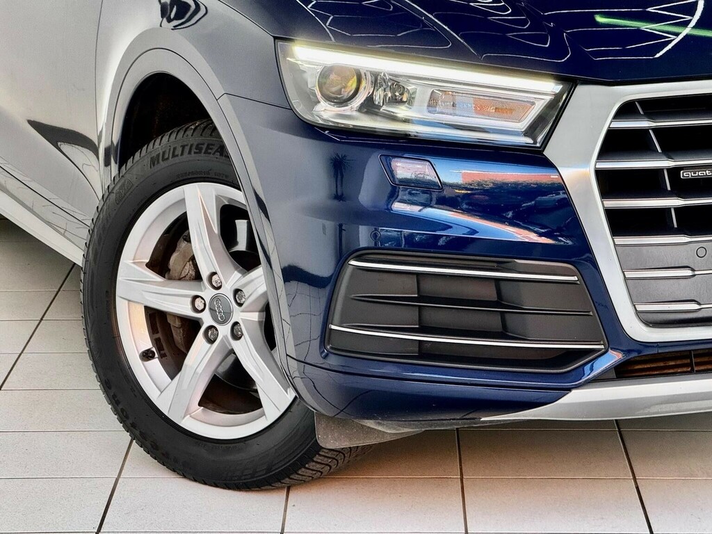 Audi Q5 Suv 2.0 Tfsi 45 Sport S Tronic Quattro Euro 6 Ss FM70LLZ Blue #2