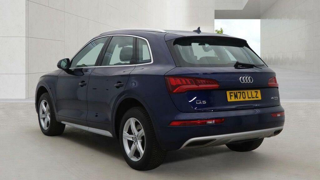 Audi Q5 2.0 Tfsi 45 Sport S Tronic Quattro Euro 6 Ss Blue #6