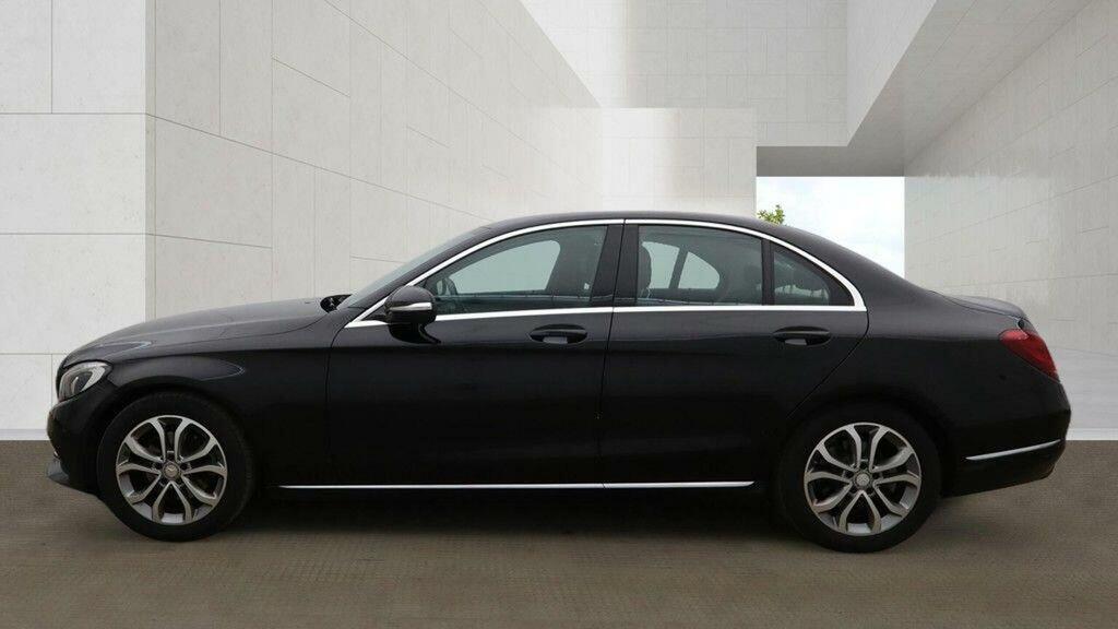 Mercedes-Benz C Class Grey #8