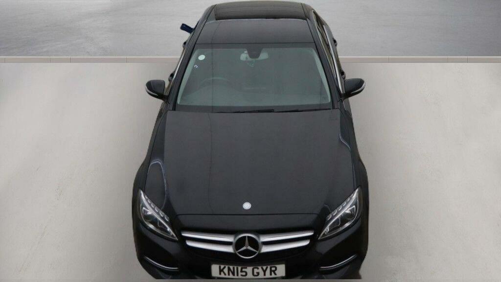 Mercedes-Benz C Class Grey #9