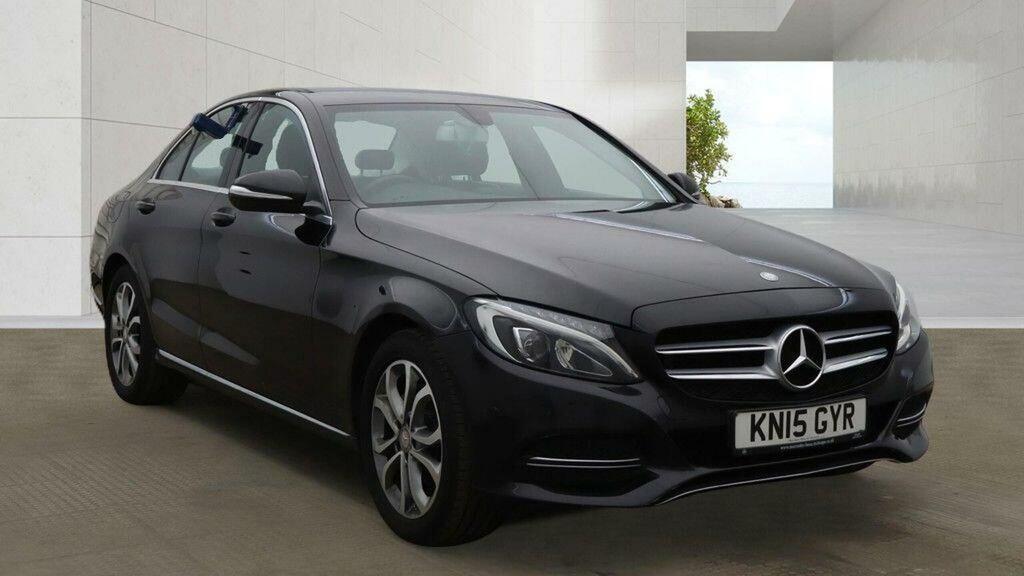 Mercedes-Benz C Class 2.0 C200 Sport 7G-tronic Euro 6 Ss Black