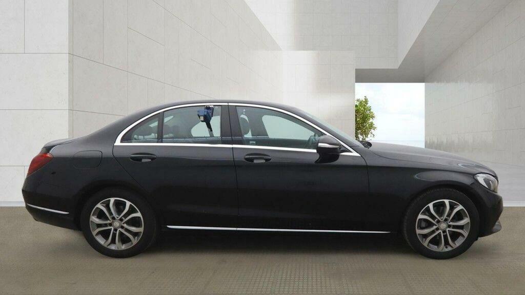 Mercedes-Benz C Class Grey #7