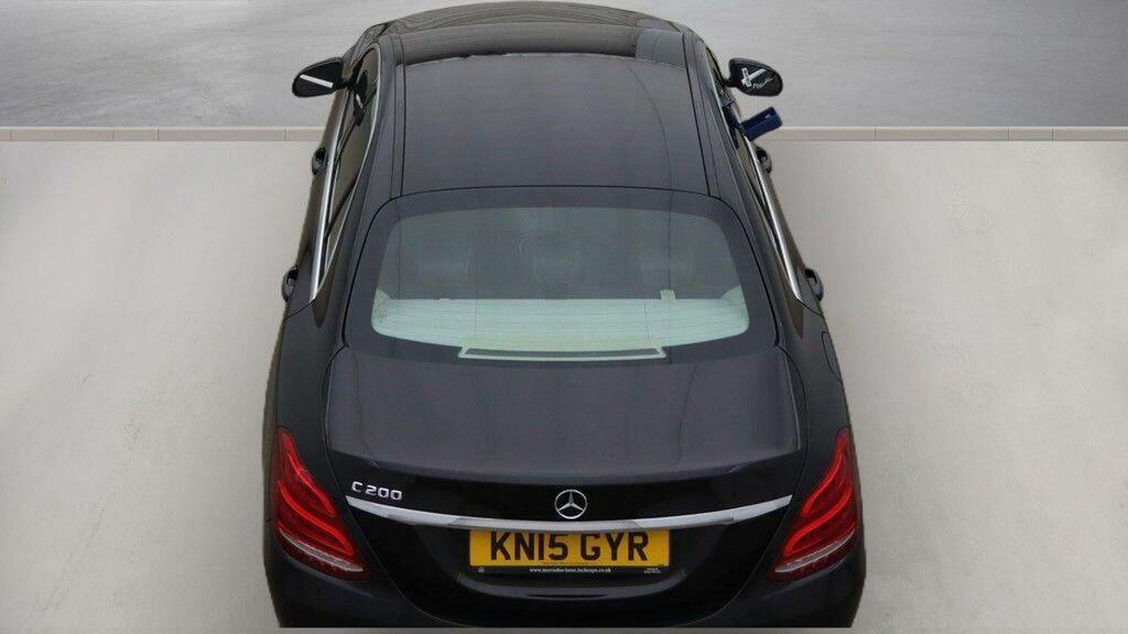 Mercedes-Benz C Class Grey #10