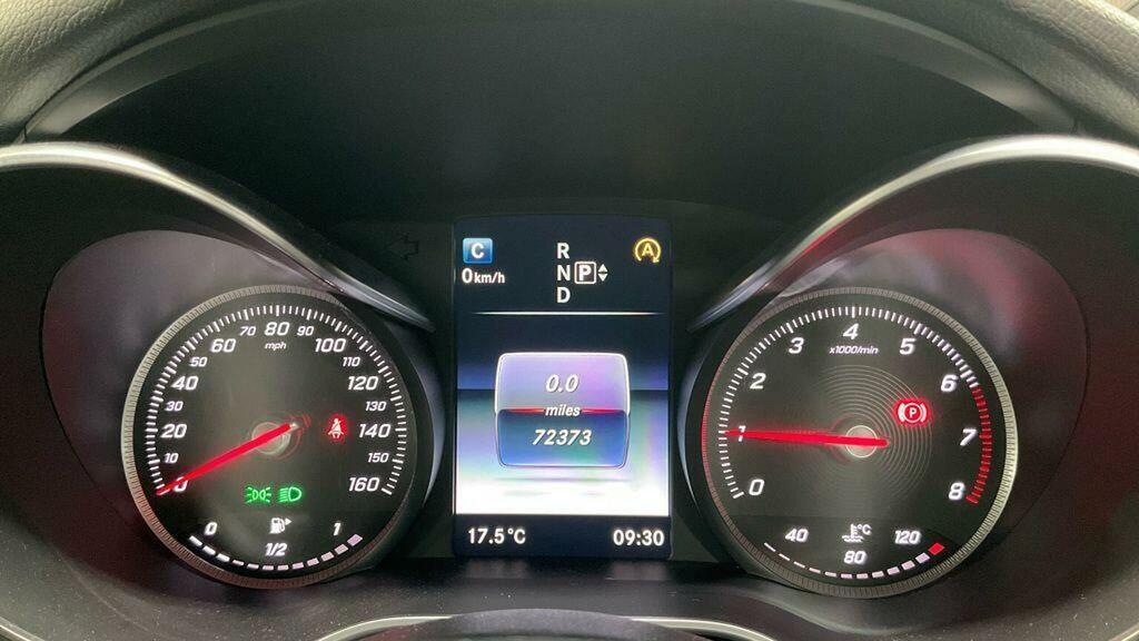 Mercedes-Benz C Class 2.0 C200 Sport 7G-tronic Euro 6 Ss Black #3