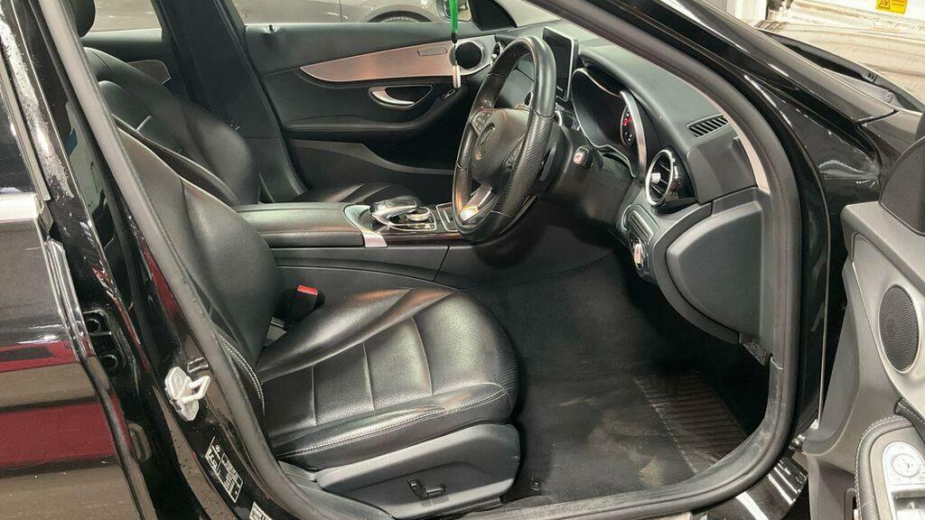 Mercedes-Benz C Class Grey #13