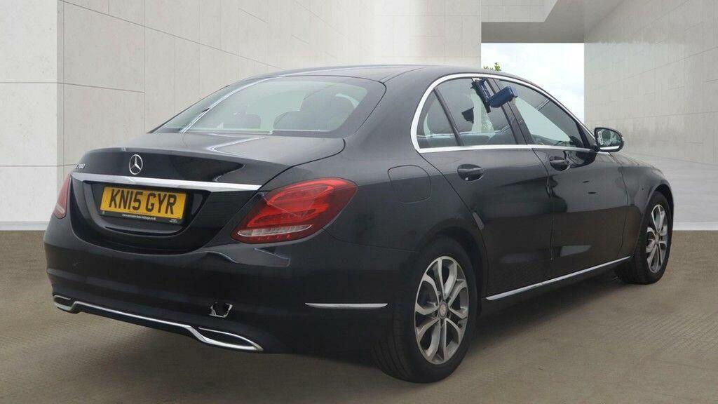 Mercedes-Benz C Class 2.0 C200 Sport 7G-tronic Euro 6 Ss Black #6