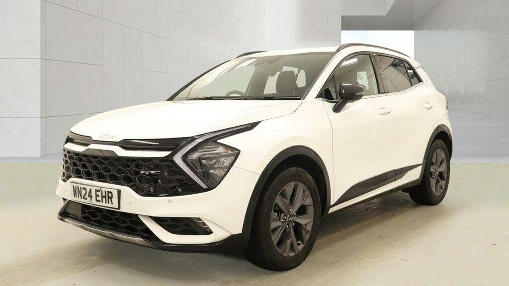 Kia Sportage 1.6 H T-gdi Gt-line Euro 6 Ss White #2