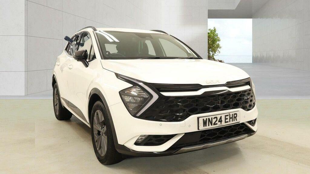 Kia Sportage 1.6 H T-gdi Gt-line Euro 6 Ss White