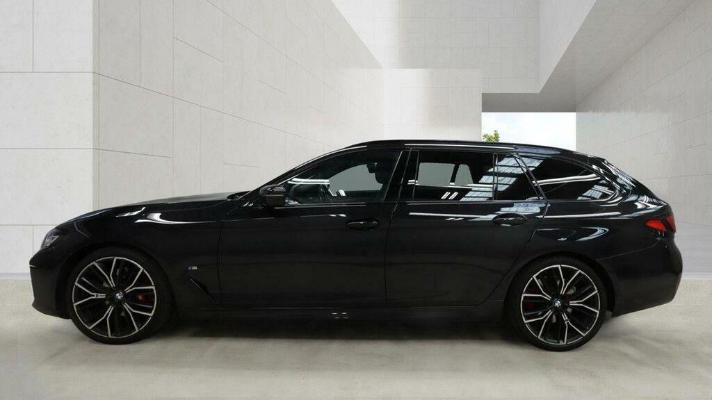 BMW 5 Series 530E M Sport Pro Pack Grey #9